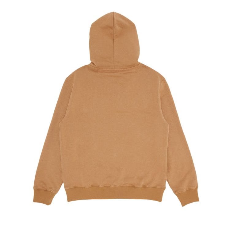 Lanvin Classic Fit Curb Hoody Latte