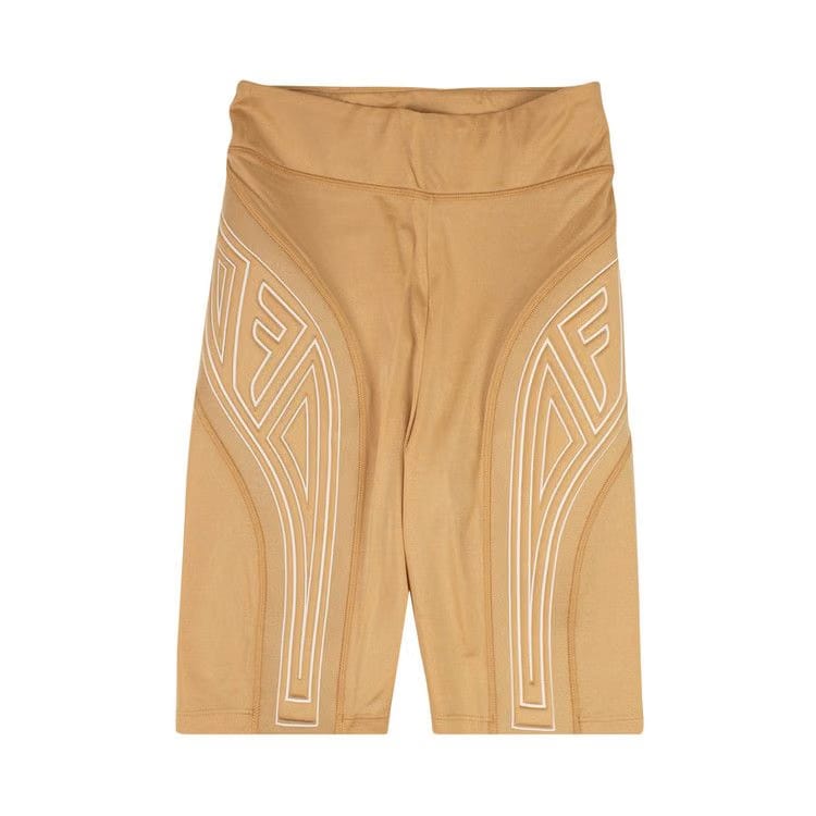 Fendi FFreedom Cycling Shorts Tan