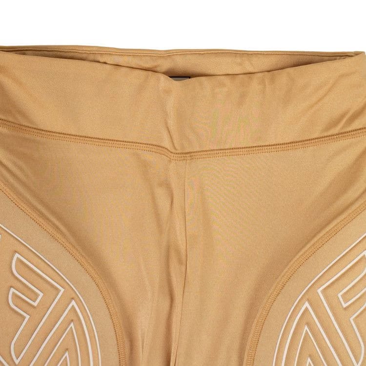 Fendi FFreedom Cycling Shorts Tan