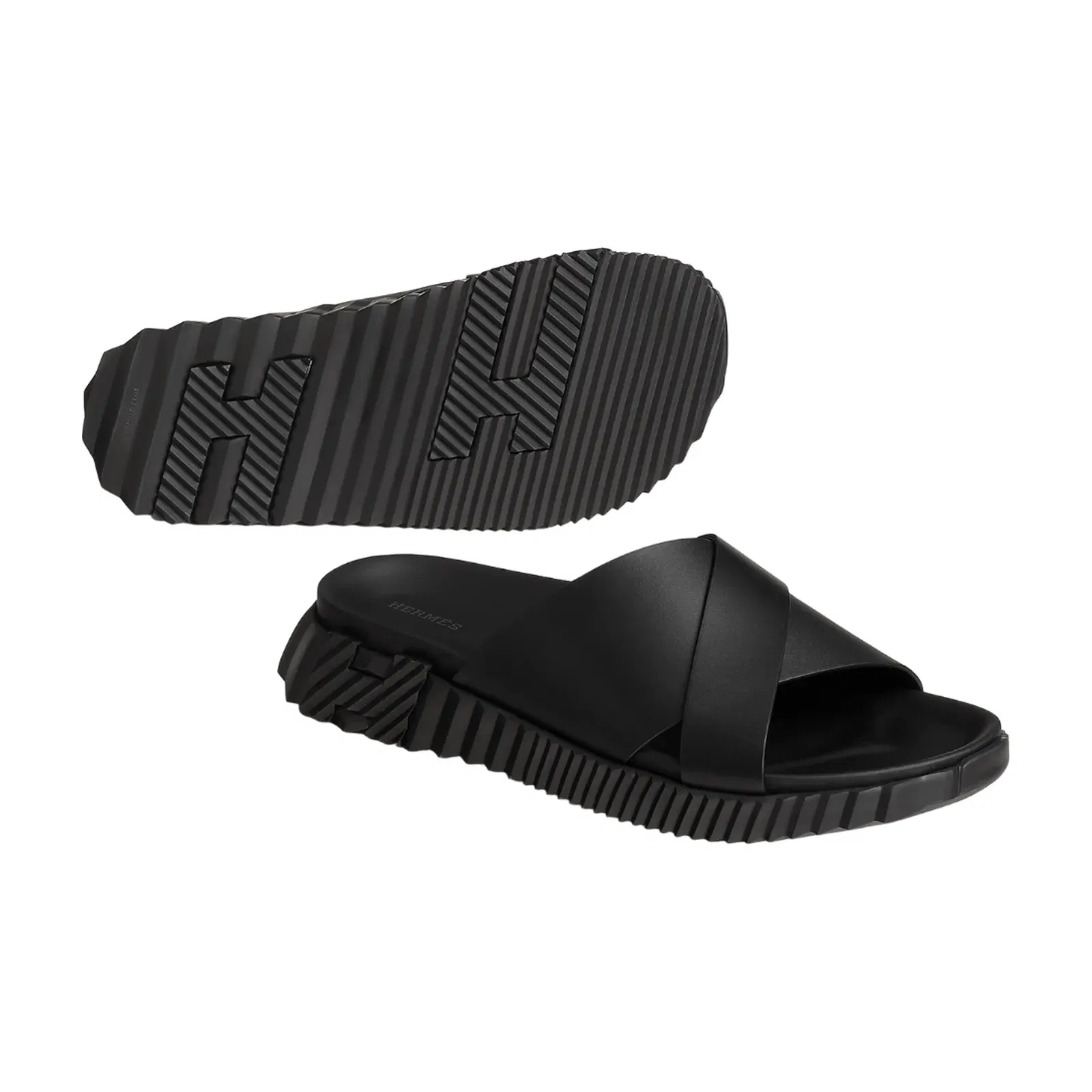 Hermès Infra sandal noir