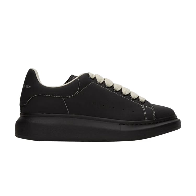 Alexander McQueen Oversized Sneaker Black Ivory