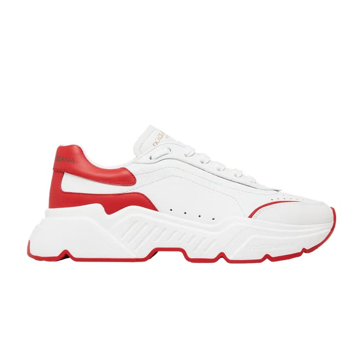Dolce & Gabbana Daymaster Low White Red