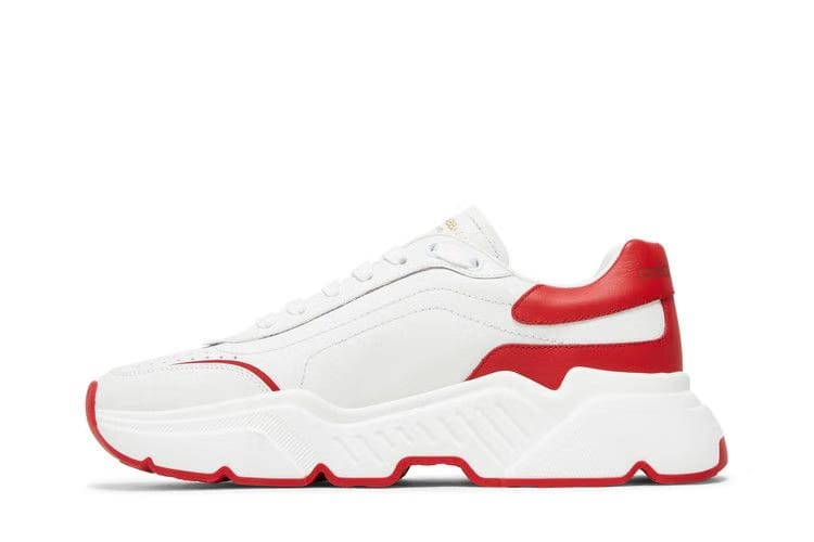 Dolce & Gabbana Daymaster Low White Red