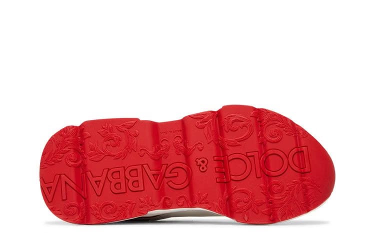 Dolce & Gabbana Daymaster Low White Red