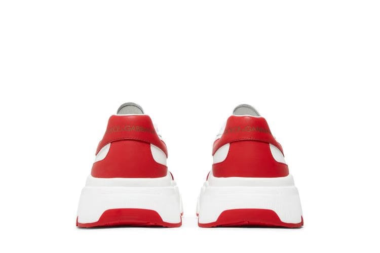 Dolce & Gabbana Daymaster Low White Red