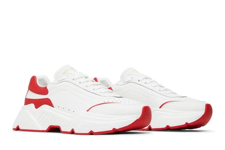 Dolce & Gabbana Daymaster Low White Red