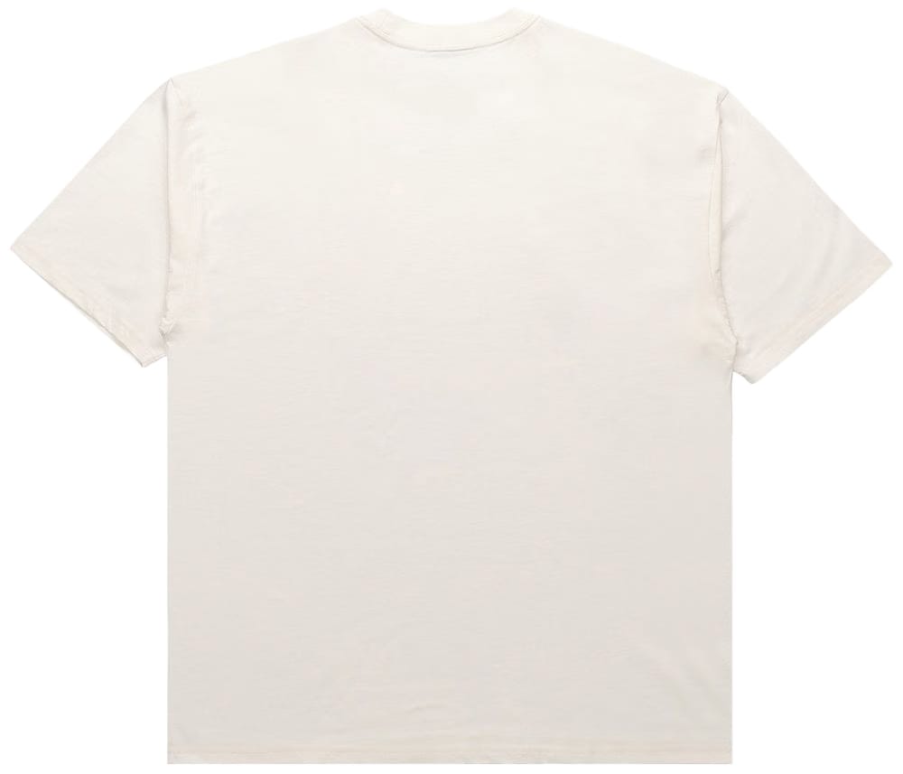 Drew House Mascot Shorts-Sleeve T-Shirt Off White