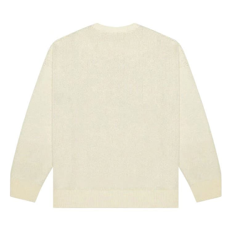 Fear of God Essentials Knit Sweater Buttercream