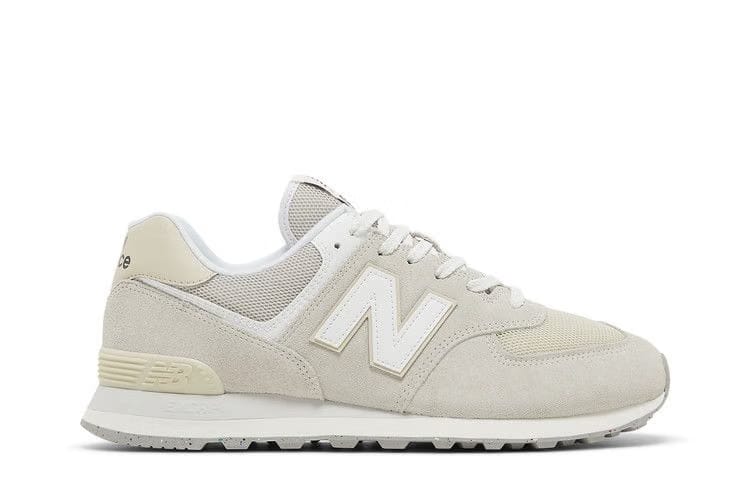 574 White Grey