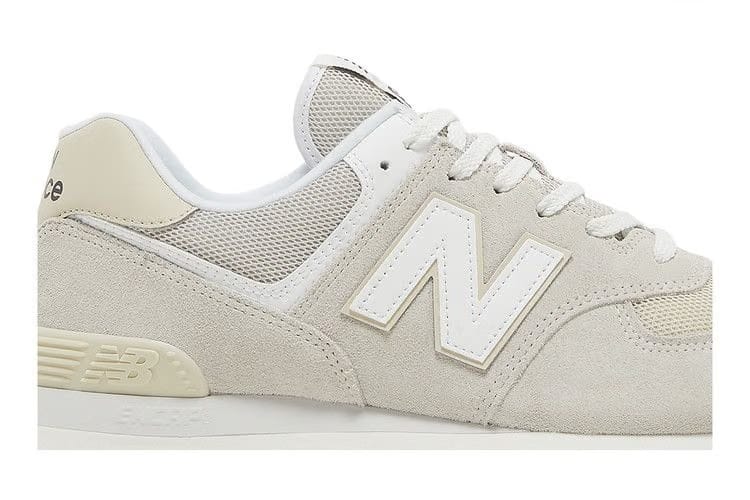 574 White Grey