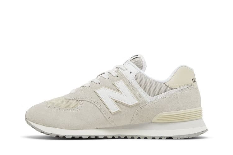 574 White Grey