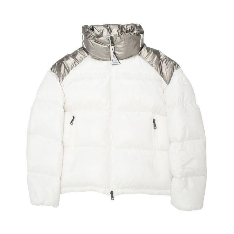Moncler Cuscute Puffer Shiny Jacket White/Silver