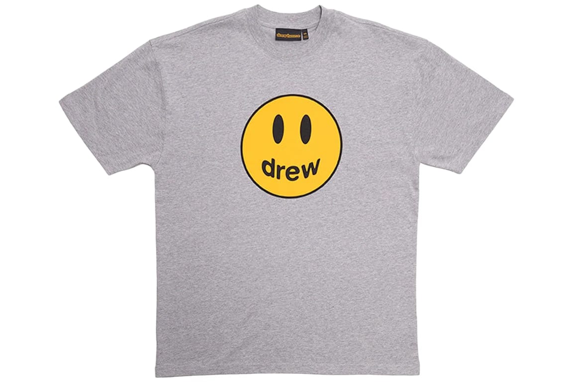 Drew House mascot ss T-Shirt heather grey