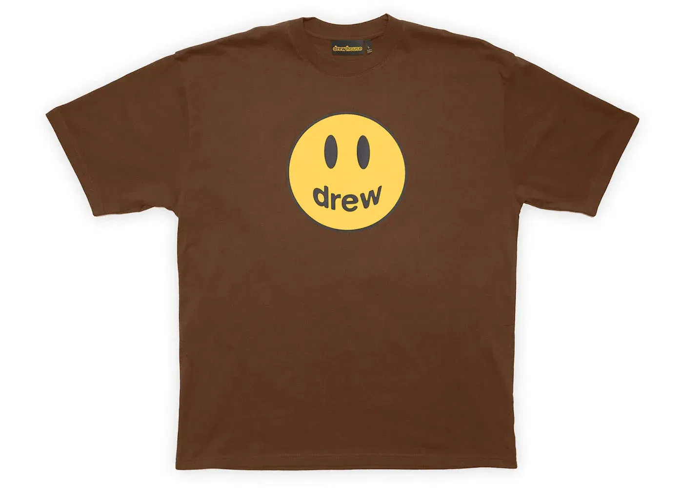 Drew House mascot ss T-Shirt brown