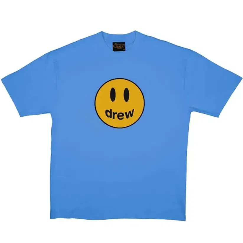 Drew House mascot ss T-Shirt sky blue