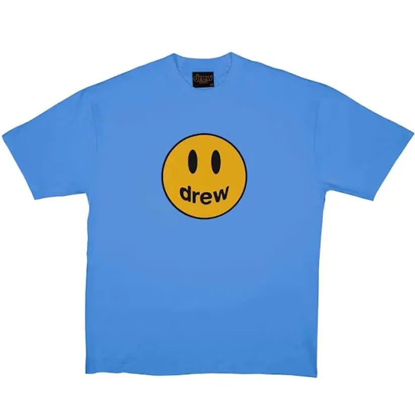 Drew House mascot ss T-Shirt sky blue