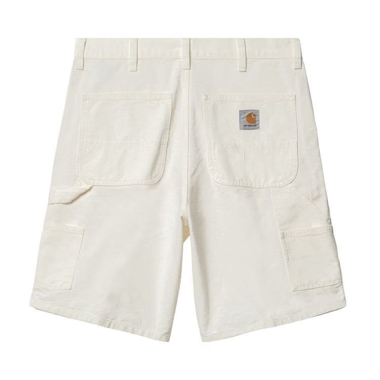 Carhartt WIP Double Knee Shorts Wax Stone Washed