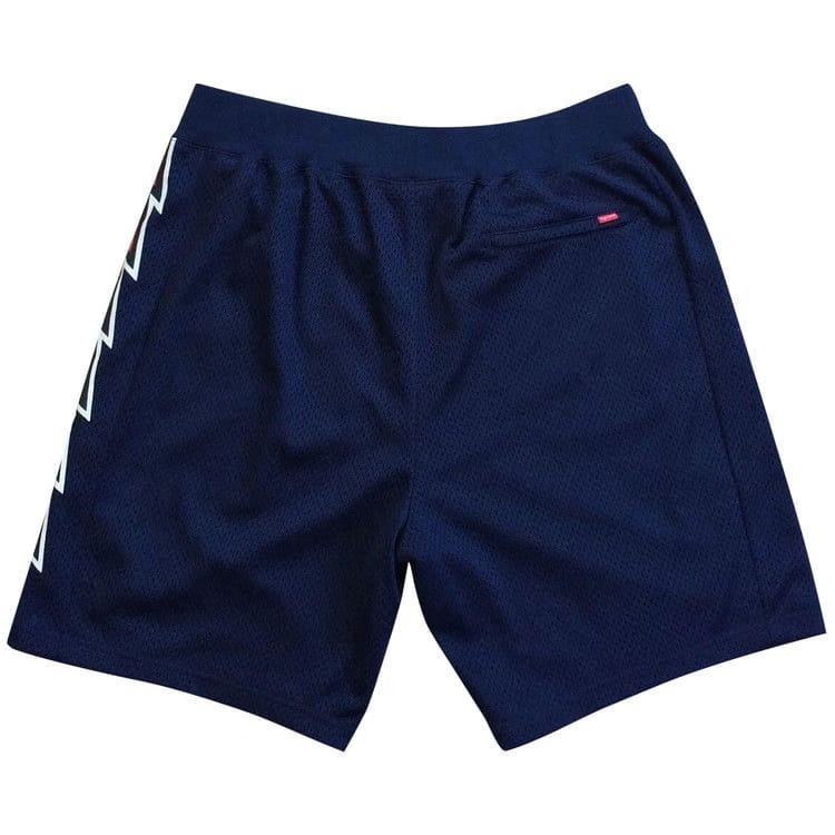 Supreme Bolt Shorts Navy