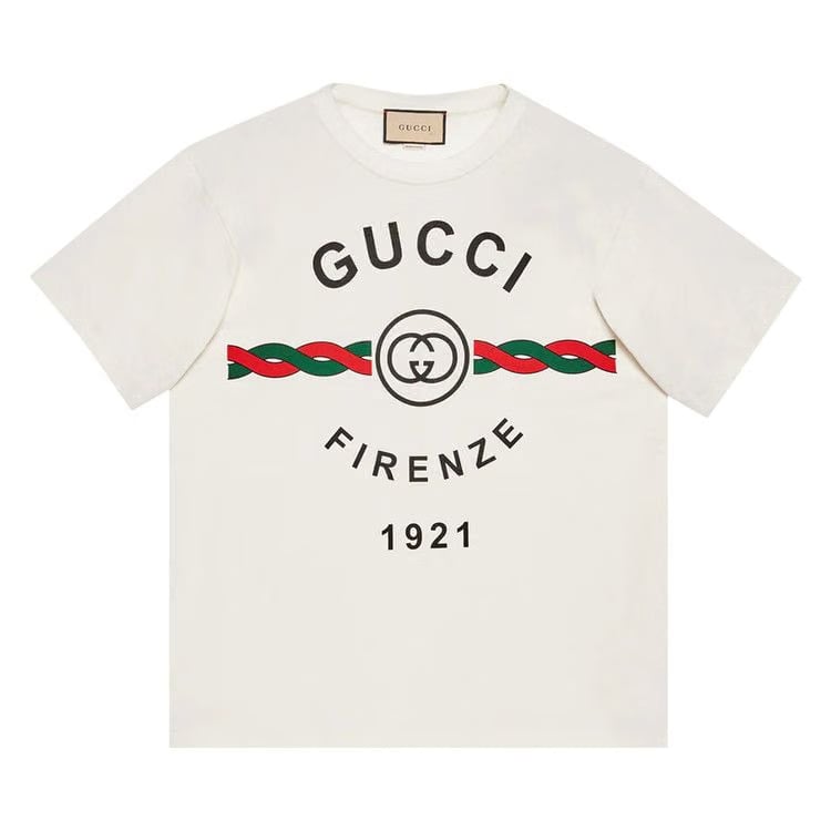 Gucci Firenze 1921 T-Shirt White