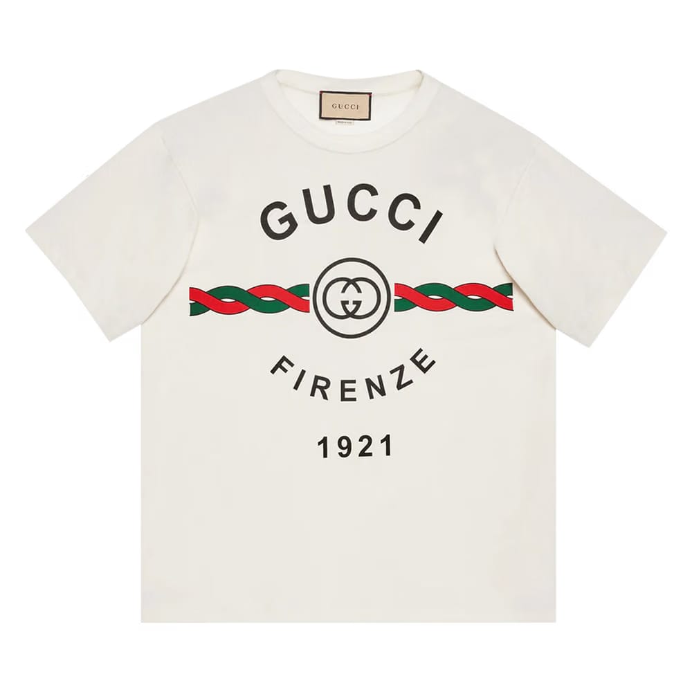 Gucci Firenze 1921 T-Shirt White