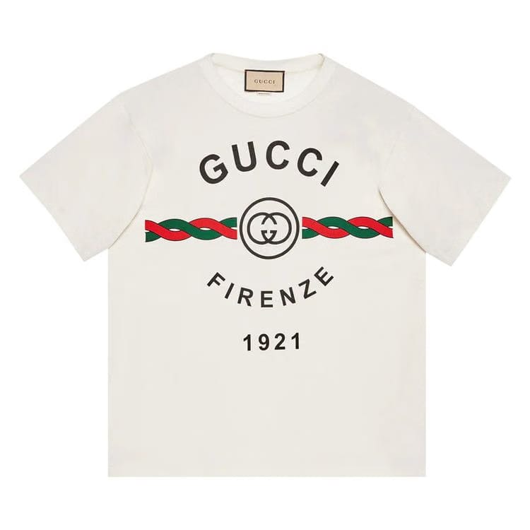 Gucci Firenze 1921 T-Shirt White
