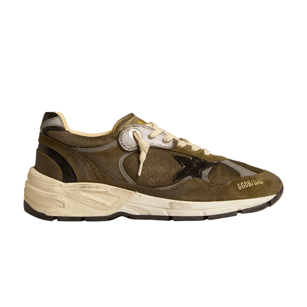 Golden Goose Wmns Dad-Star 'Military Green Black'