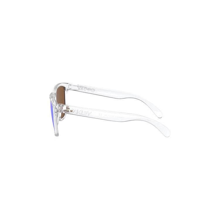 Oakley Frogskins Sunglasses Polished Clear/Prizm Violet