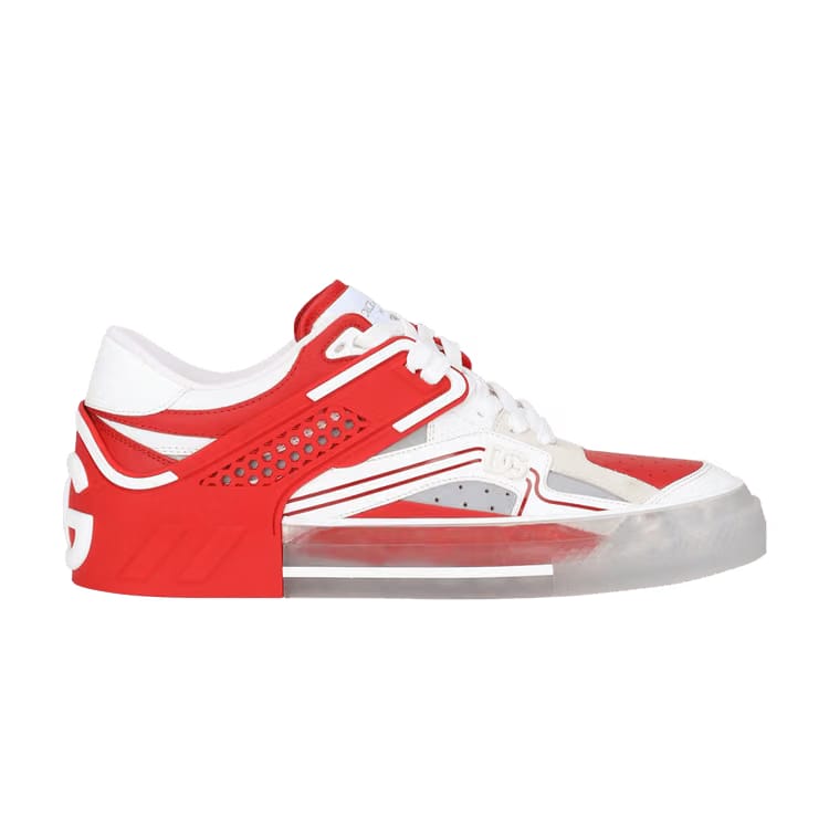 Dolce & Gabbana Custom 2.Zero Low Red Silver