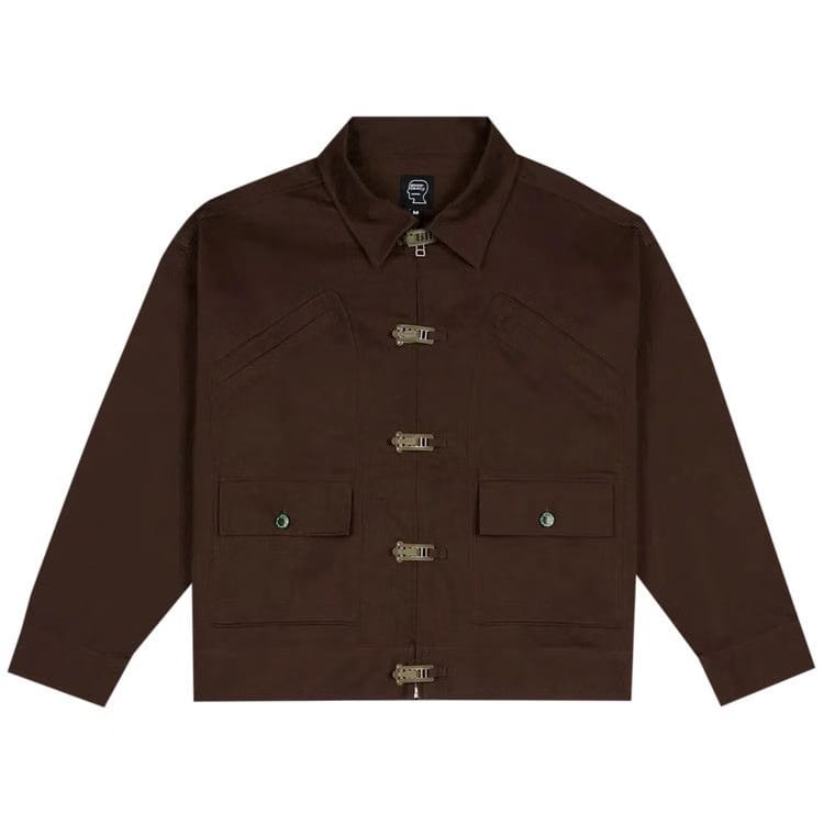 Brain Dead Industrial Work Jacket Brown