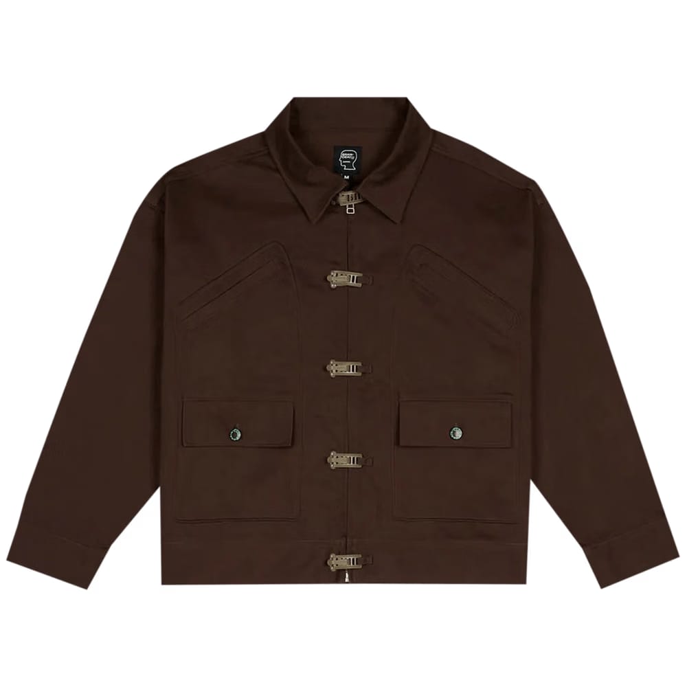 Brain Dead Industrial Work Jacket Brown