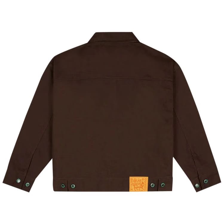 Brain Dead Industrial Work Jacket Brown