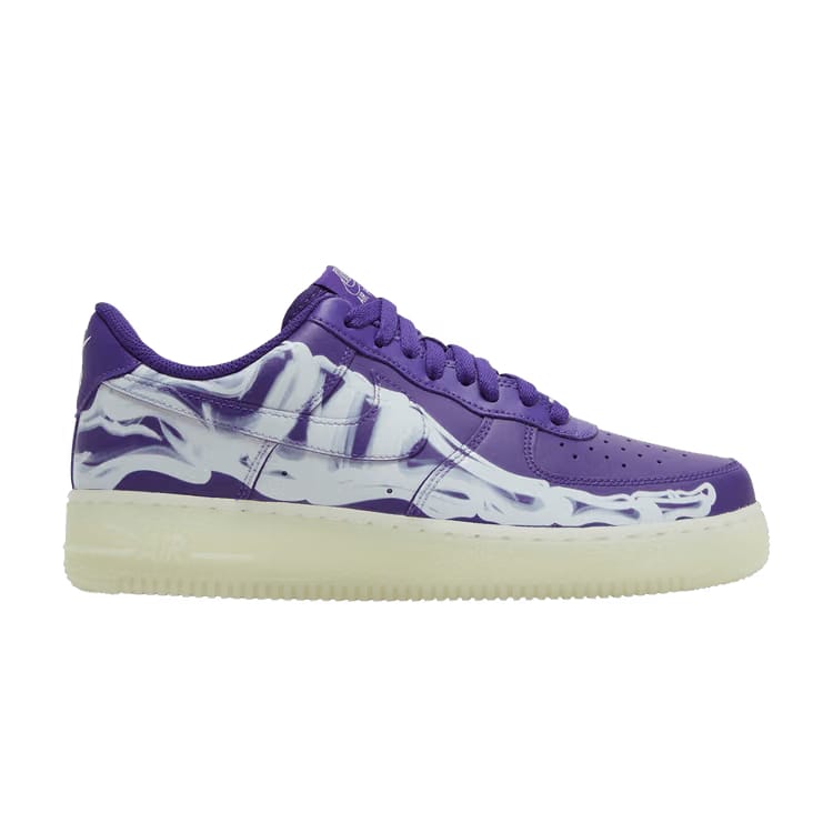 Air Force 1 Low Purple Skeleton