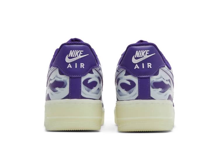Air Force 1 Low Purple Skeleton