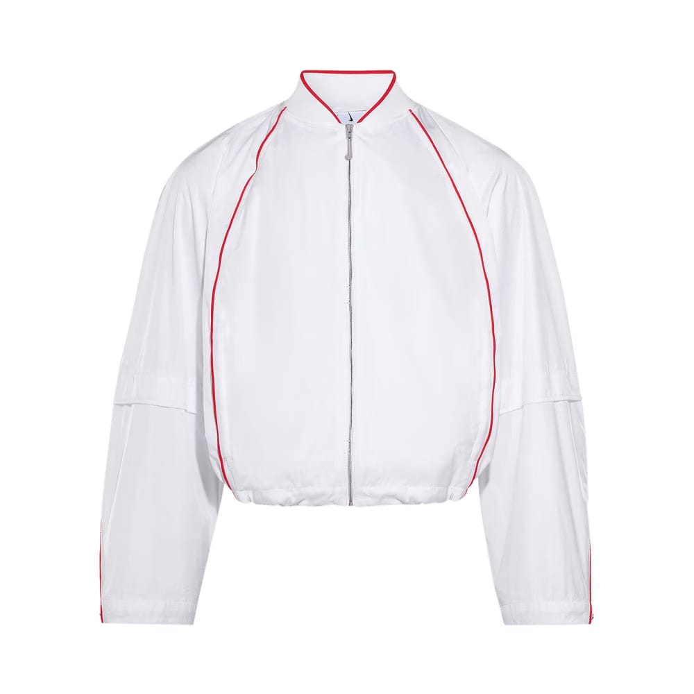 Jacquemus x Nike Track Jacket White