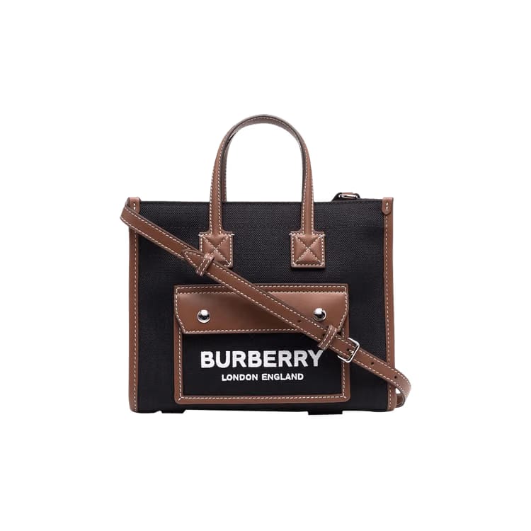 Burberry Mini Freya Tote Black
