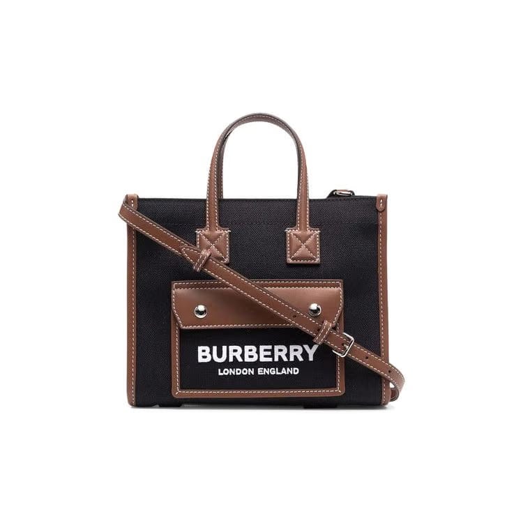 Burberry Mini Freya Tote Black