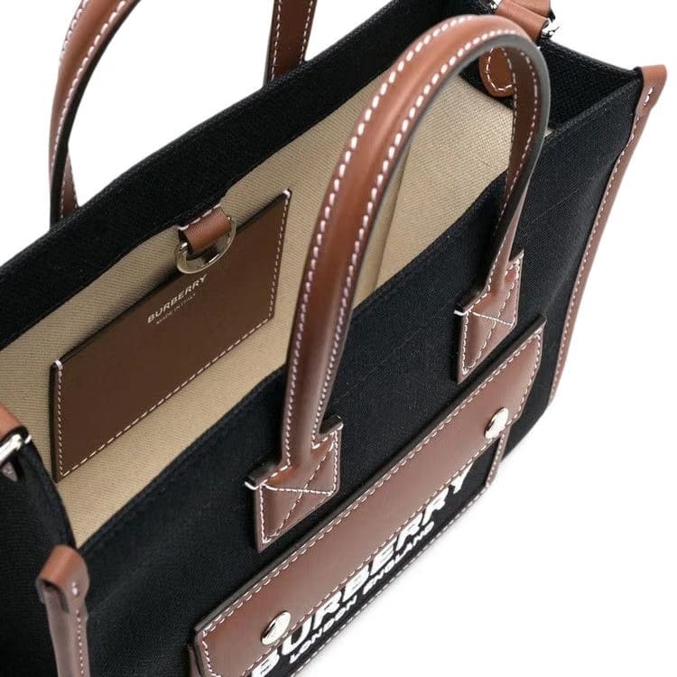 Burberry Mini Freya Tote Black