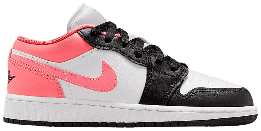 Air Jordan 1 Low Alt GS Black White Pink