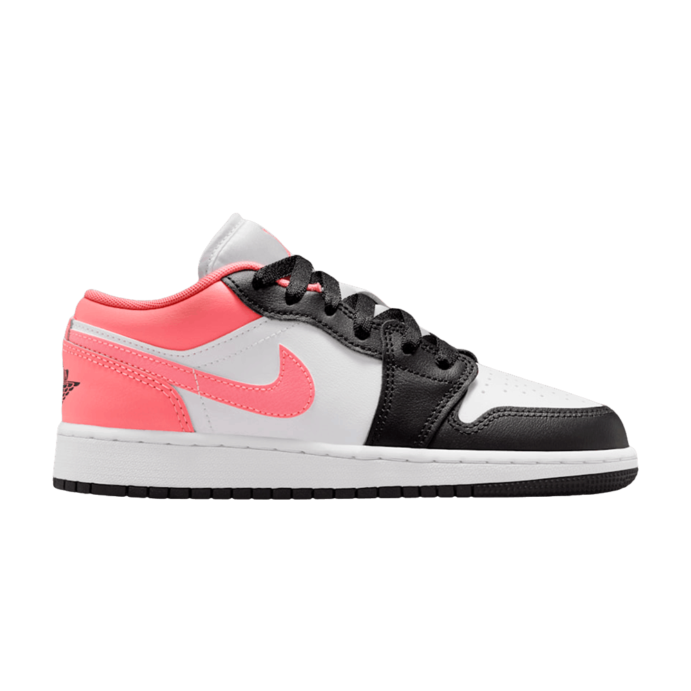 Air Jordan 1 Low Alt GS Black White Pink