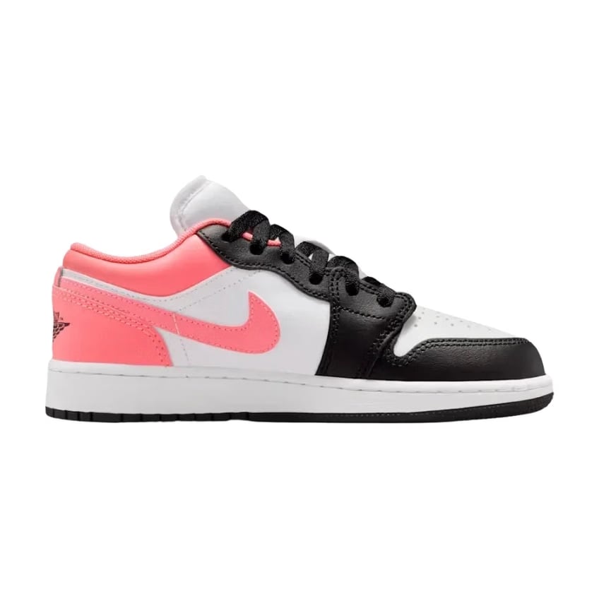 Air Jordan 1 Low Alt GS Black White Pink