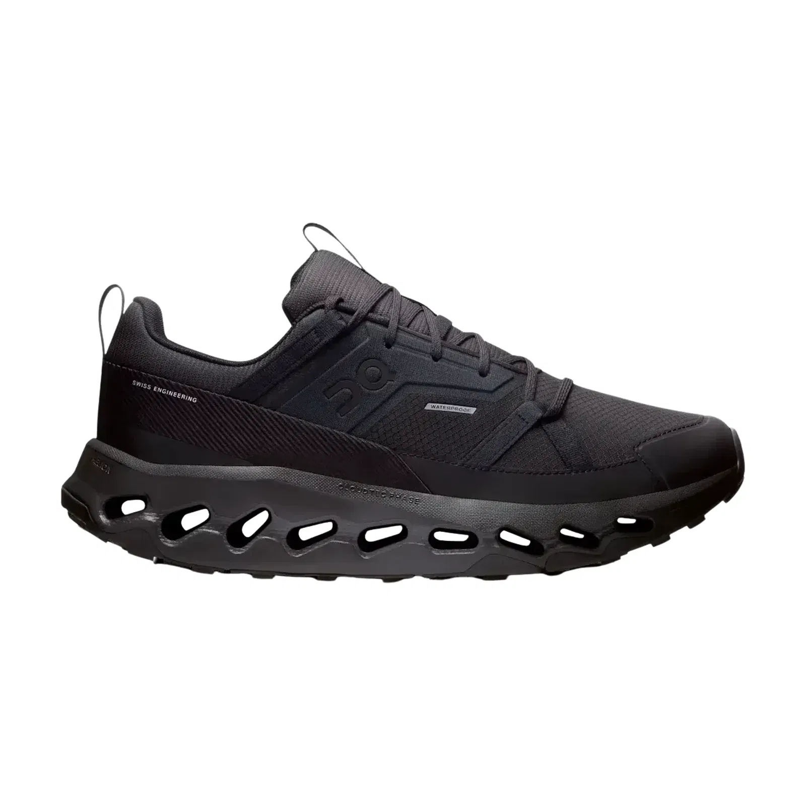 On Running Cloudhorizon Waterproof Black