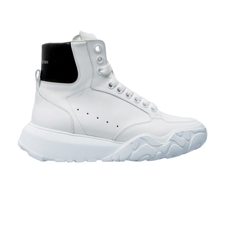 Alexander McQueen Court Trainer High Black