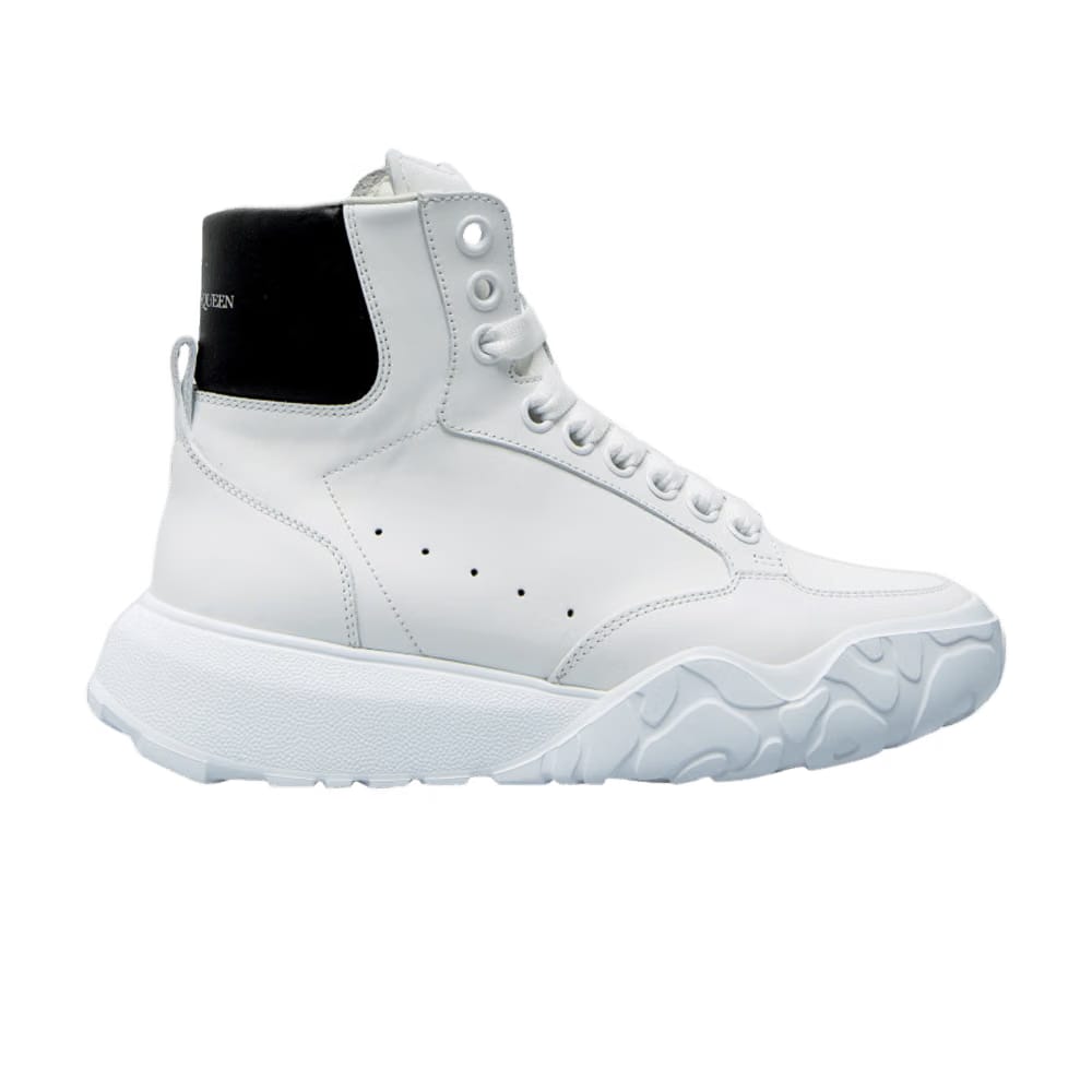 Alexander McQueen Court Trainer High Black
