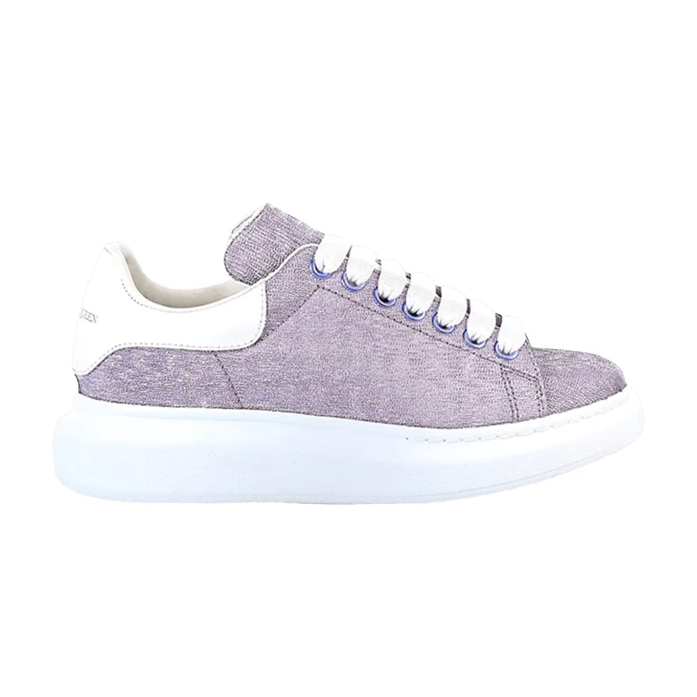 Alexander McQueen Wmns Oversized Sneaker 'Lavender Glitter'