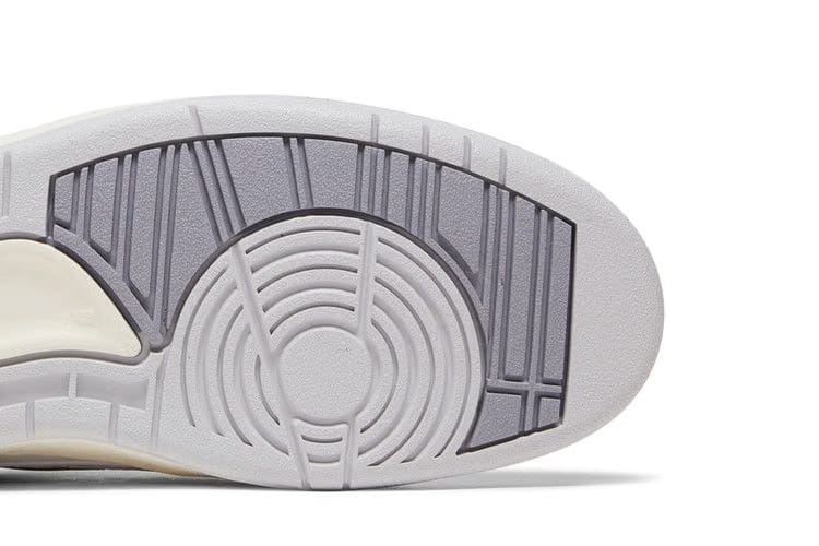 AIR JORDAN 2 RETRO LOW 'WHITE/CEMENT GREY-SANDDRIFT-NEUTRAL GREY'