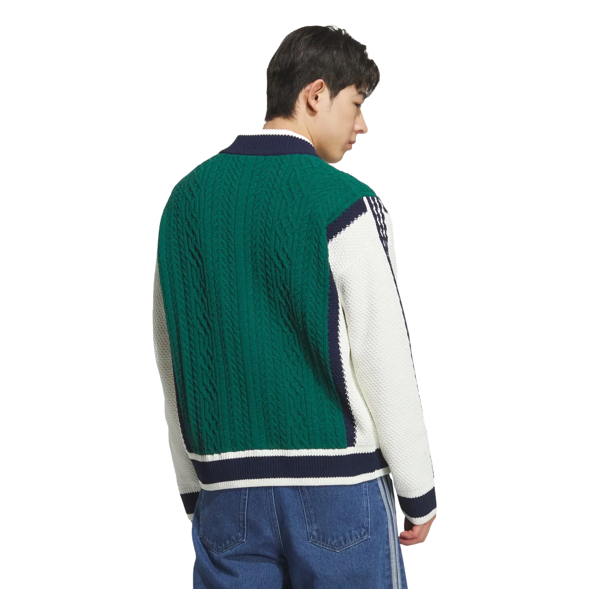 Retro Remix Cardigan (Gender Neutral)