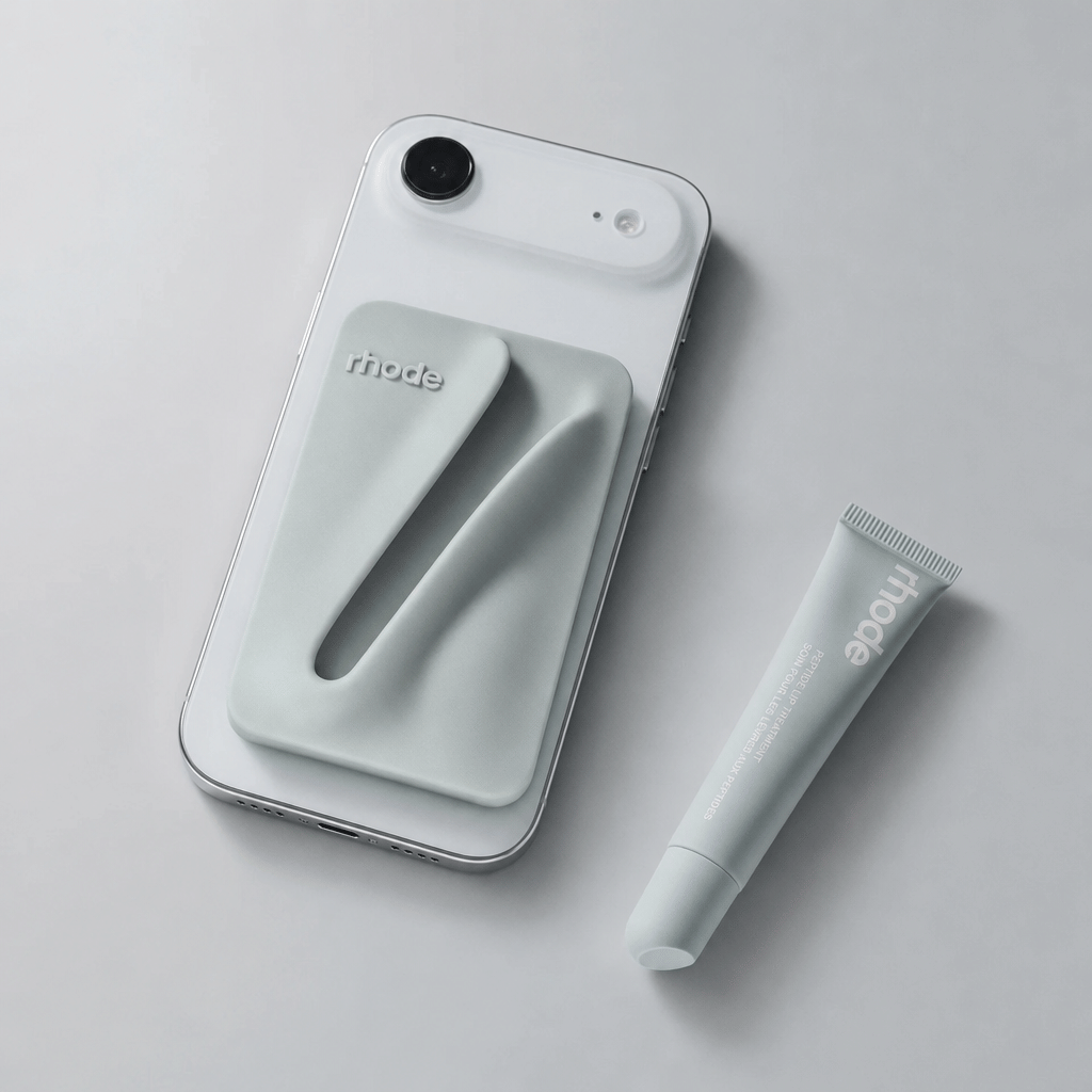 Rhode Snap-On Lip Case Lip Holder With Magsafe Grey Price in India