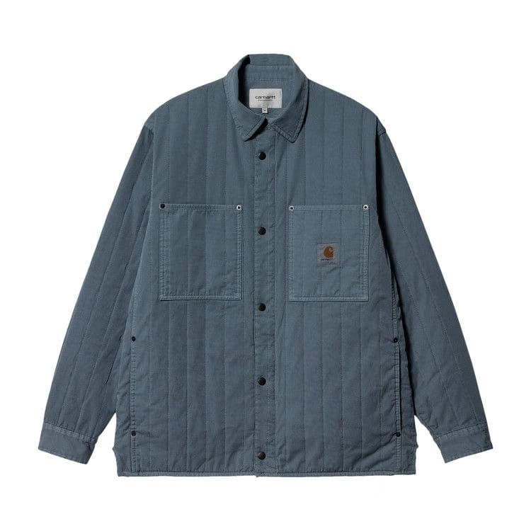 Carhartt WIP Skyler Shirt Jacket Storm Blue