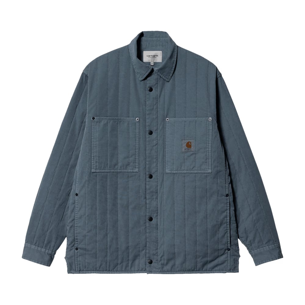 Carhartt WIP Skyler Shirt Jacket Storm Blue