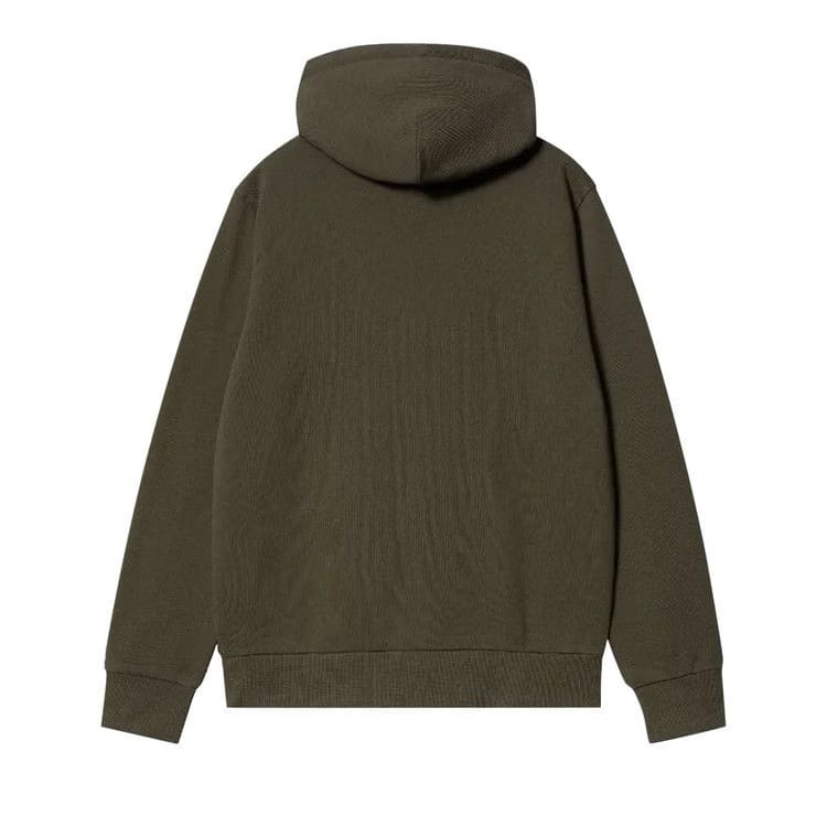 Carhartt WIP Script Embroidery Sweatshirt Hoodie Green